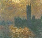 Claude Monet, Houses of Parliament,Stormy Sky